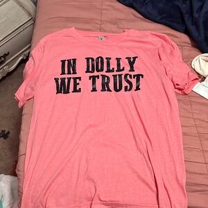 Pink Graphic T-Shirt